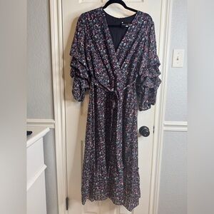Maison Tara Multicolor Dress Size 14